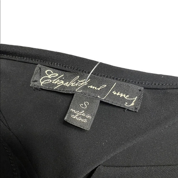 NWT Elizabeth and James Little Black Dress - Picture 5 of 8